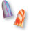 Random Color - 1 Pair - Ultra Light Foam Earplugs 1