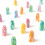 Random Color - 1 Pair - Ultra Light Foam Earplugs 2