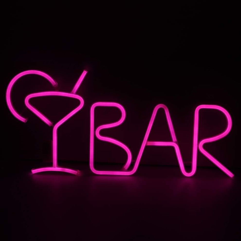 Rose - Bar Letter Decoration LED Neon Light Sign-image-OPC-PG5V22K-NEW