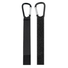 2 ganci per passeggino in velcro facili da installare, comodi per appendere i prodotti per bambini