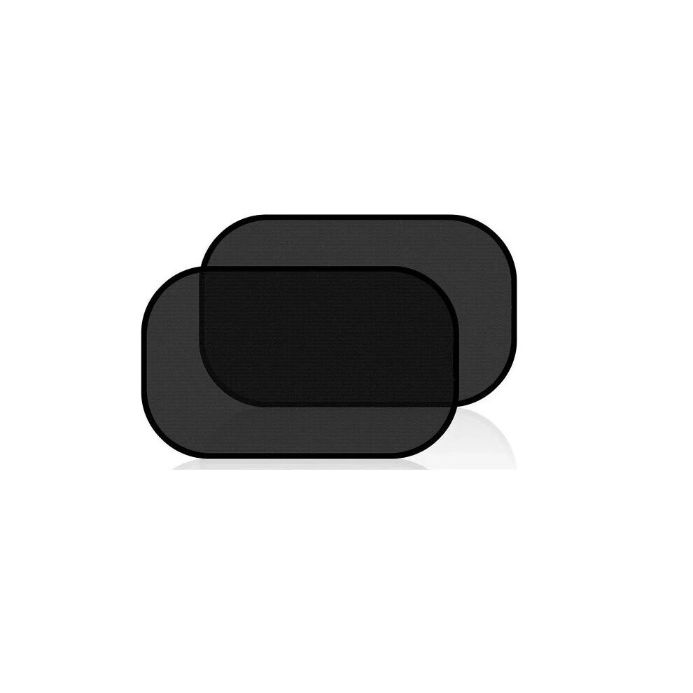 Lifeasy Baby Summer Car Window Sunshade Cover With Sunscreen Electrostatic Adsorption Black Mesh Sunscreen Car Side Sunscreen 50*30Cm