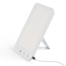 Lampada per fototerapia, lampada per terapia della luce a 5 livelli, luce diurna dimmerabile senza raggi UV, lampada dimmerabile per camera da letto e