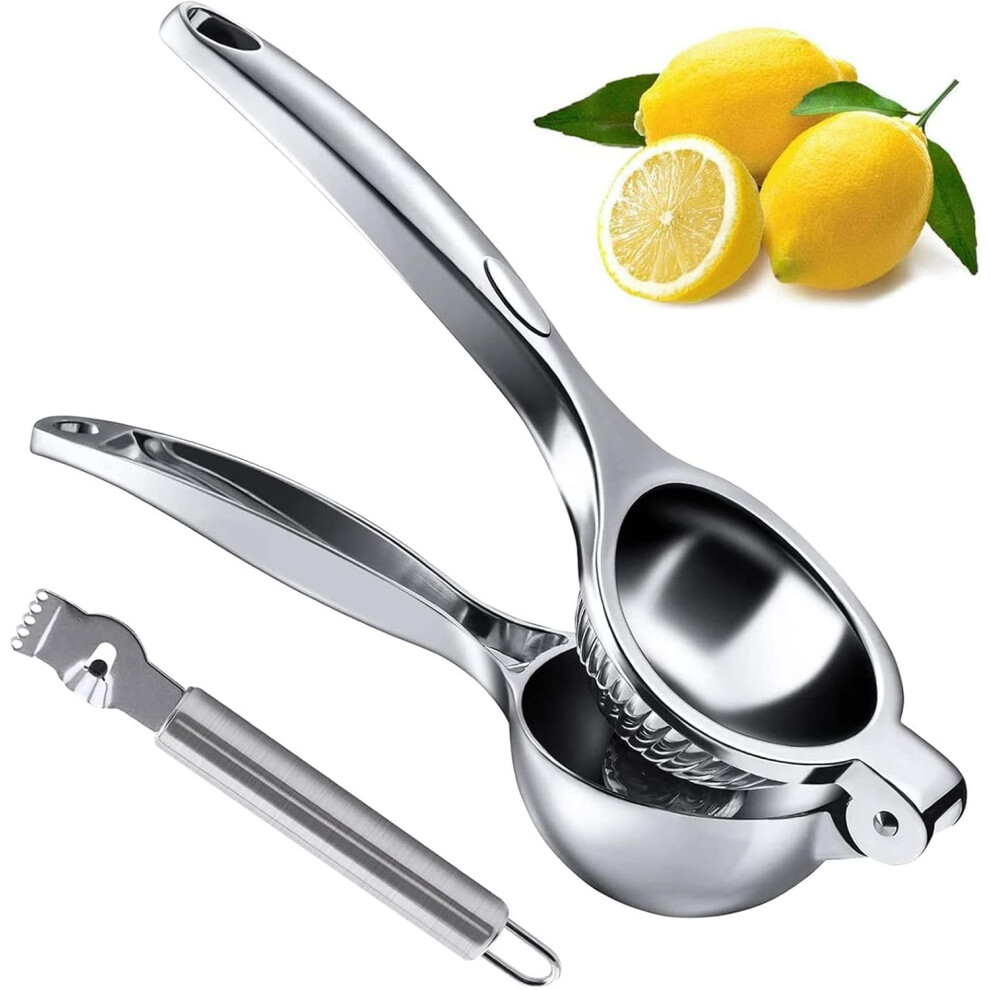 Manual Citrus Squeezer Manual Lemon Squeezer Citrus and Lemon Squeezer Lemon Tongs Manual Lemon Squeezer - Sturdy and Anti-Corrosion - for Lemon, Or O-image-OPC-PG5V2G7-NEW