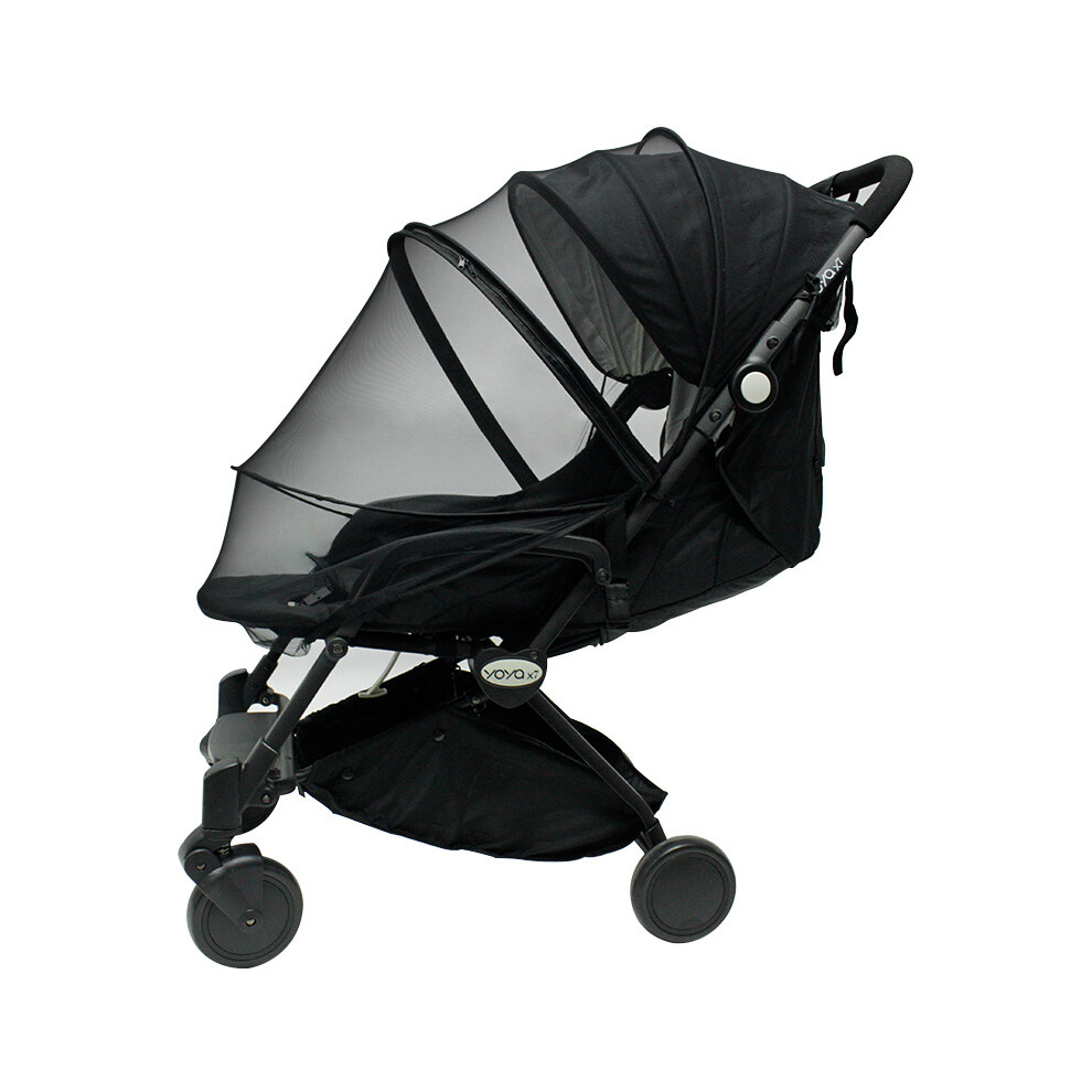 Lifeasy Universal Stroller Mosquito Net, Baby Pram Mosquito Net - Foldable Baby Mosquito Net For Stroller, Insect Protection For Babies, Washable