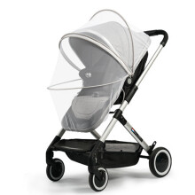 Moskitonetz für Kinderwagen, universelles Baby-Moskitonetz mit Gummiband, feinmaschiges Gewebe, optimaler Schutz vor Insektenstichen