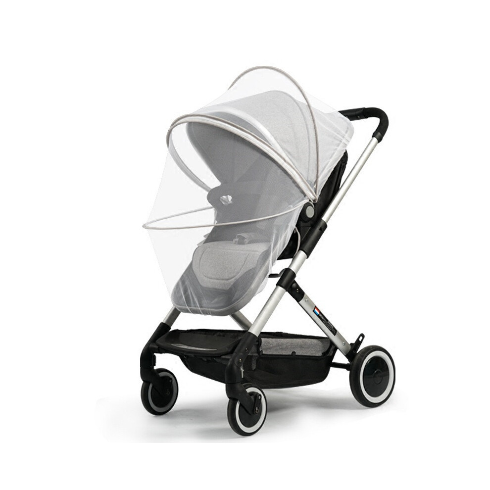 Lifeasy Mosquito Net Stroller Universal Baby Mosquito Net With Elastic Strap Fine Mesh Fabric Optimum Anti-Bug Protection Against Bites