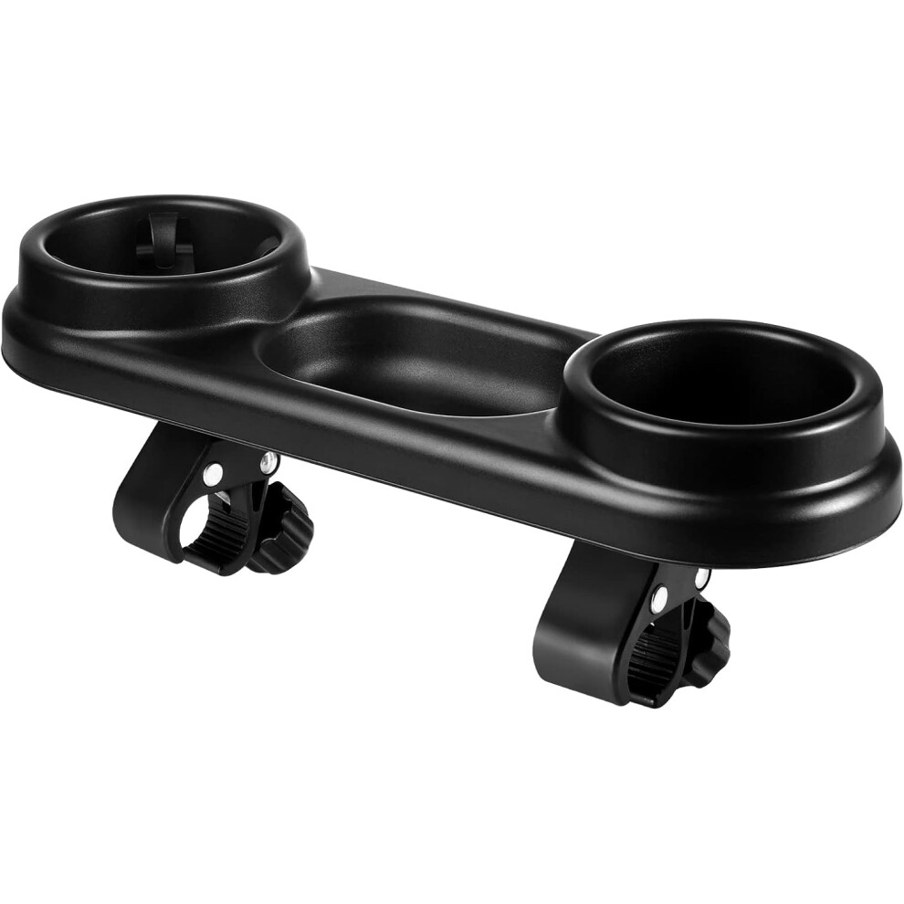 3-In-1 Stroller Cup Holder With Snack Holder, Universal Stroller Snack Catcher And Drink Holder For On-The-Go Snacks, Stroller Snack Tray For Mom And Lifeasy
