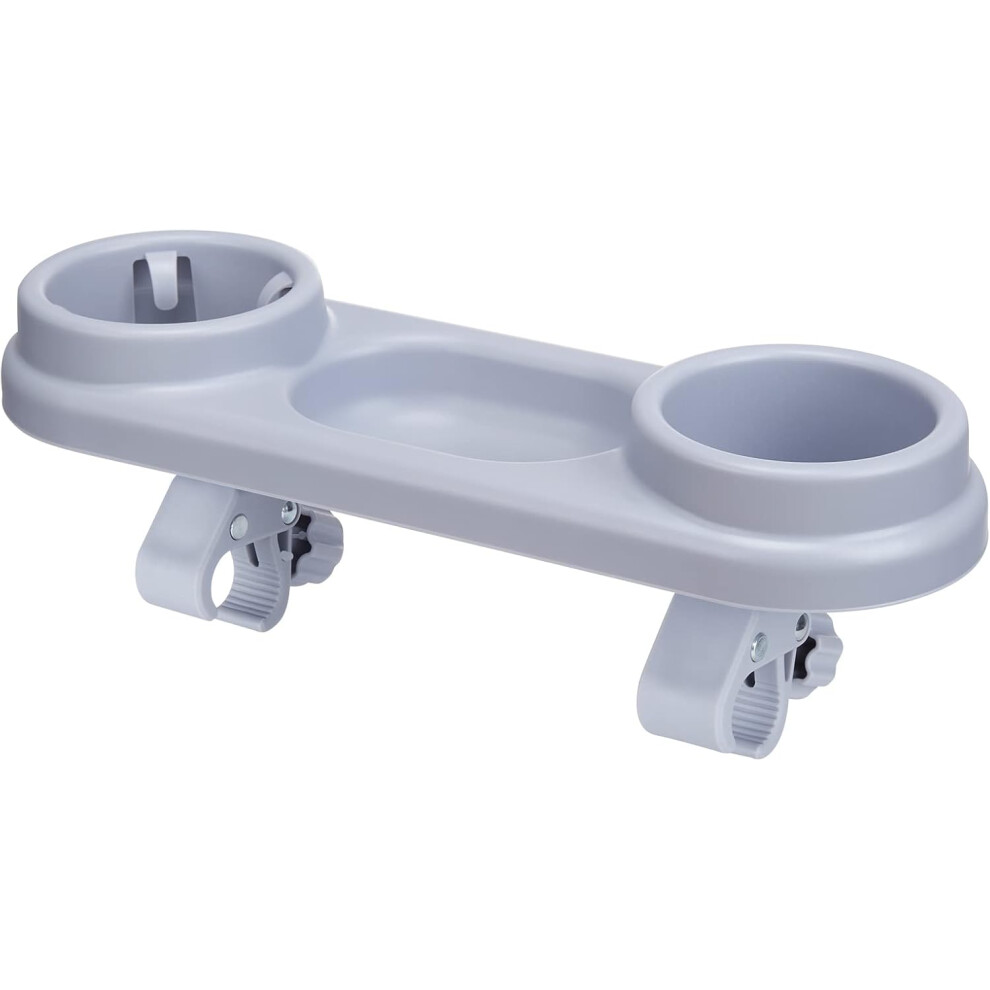 3-In-1 Stroller Cup Holder With Snack Holder, Universal Stroller Snack Catcher And Drink Holder For On-The-Go Snacks, Stroller Snack Tray For Mom And Lifeasy