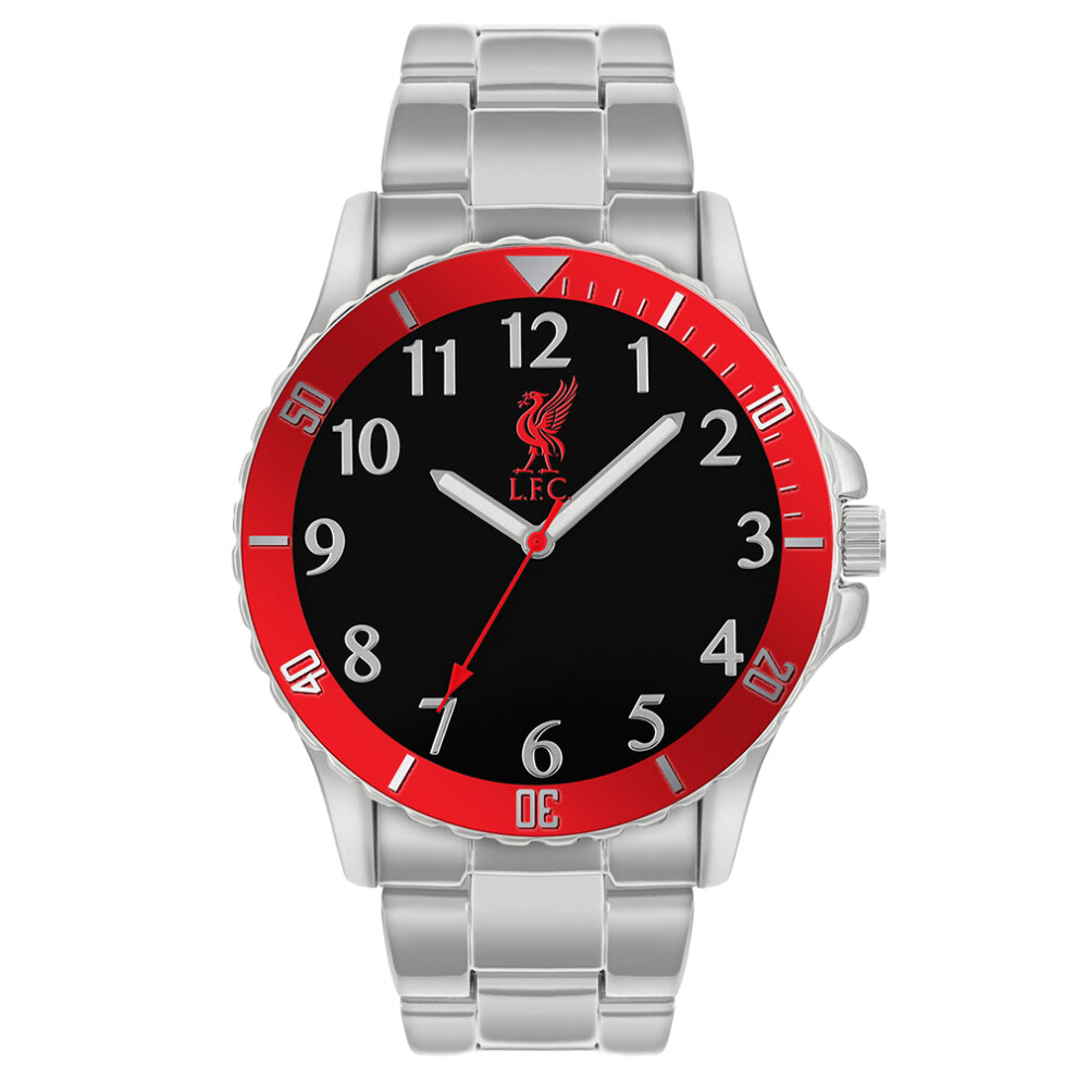 Liverpool FC Mens Bracelet Analogue Watch