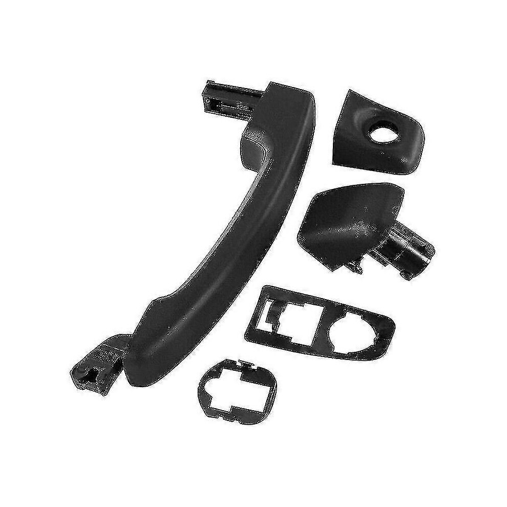 (As show, One size) For Vauxhall Vivaro B Trafic Iii Rear Back Door Handle Outer Kit 95518889-image-OPC-PG5V2SM-NEW