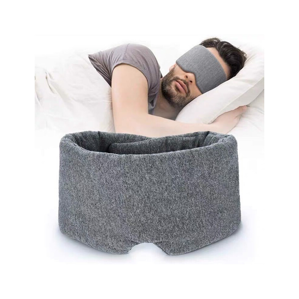 Lifeasy Sleep Mask - Ultra Soft And Comfortable Night Mask, Sleeping Eye Mask For Home, Sleep, Travel