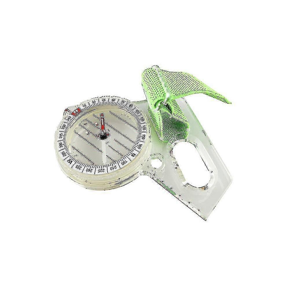 (As Show, One Size) Outdoor Professional Thumb Compass Elite Competition Orienteering Compass Portable Compass Map Scale 5062994711749