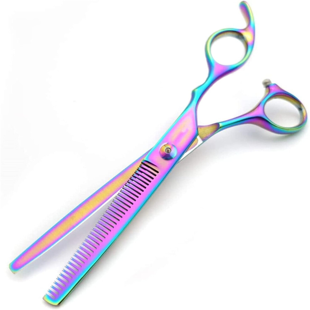 Lifeasy 1 Piece Hairdressing Scissors, Barber Scissors, Salon Barber Scissors, Professional Hairdressing Scissors In Colorful, For Beginner Hairdresser Studen
