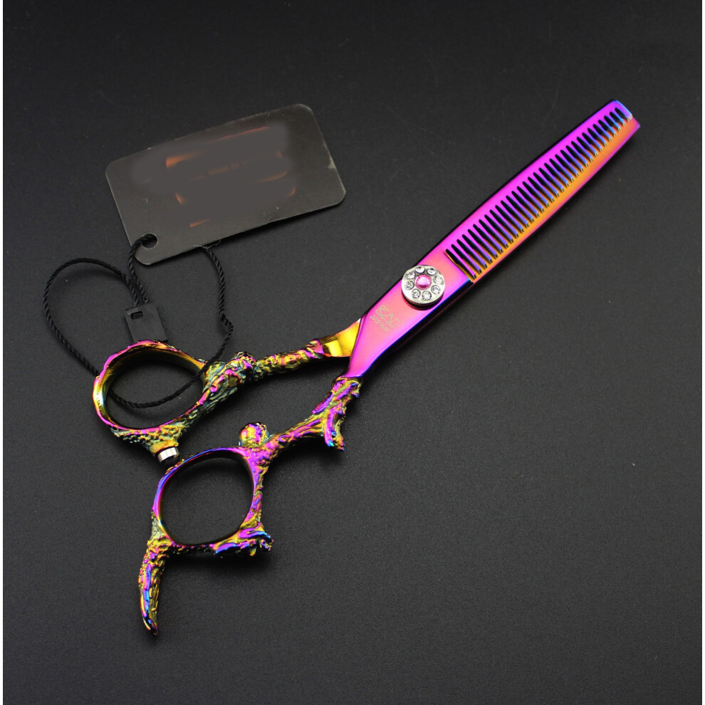 Lifeasy Hair Cutting Scissors (6 Inch) - Extremely Sharp - For Barbers And Salon Hairdressers. (Mode 1)