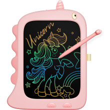 Kindertablet voor kinderen van 2-3 jaar, kinderspeelgoed, LCD-schrijftablet, tekentablet voor kinderen, magisch schrijfbordspeelgoed, dinosaurustekenb