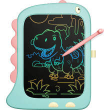 Kindertablet voor kinderen van 2-3 jaar, kinderspeelgoed, LCD-schrijftablet, tekentablet voor kinderen, magisch schrijfbordspeelgoed, dinosaurustekenb
