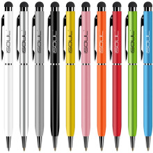 (Multicolor) Stylus Touch Pen Screens, Pack of 10, Stylus for Apple iPad, iPhone, Samsung Galaxy, Oneplus, Pixel, Mobile Phones & Tablets Silver, Black, Multi