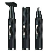 Ear Nose Trimmer, 2 in 1 USB Rechargeable Electric Shaver, Professional Painless Eyebrow Trimmer for Men and Women, Nose Trimmer