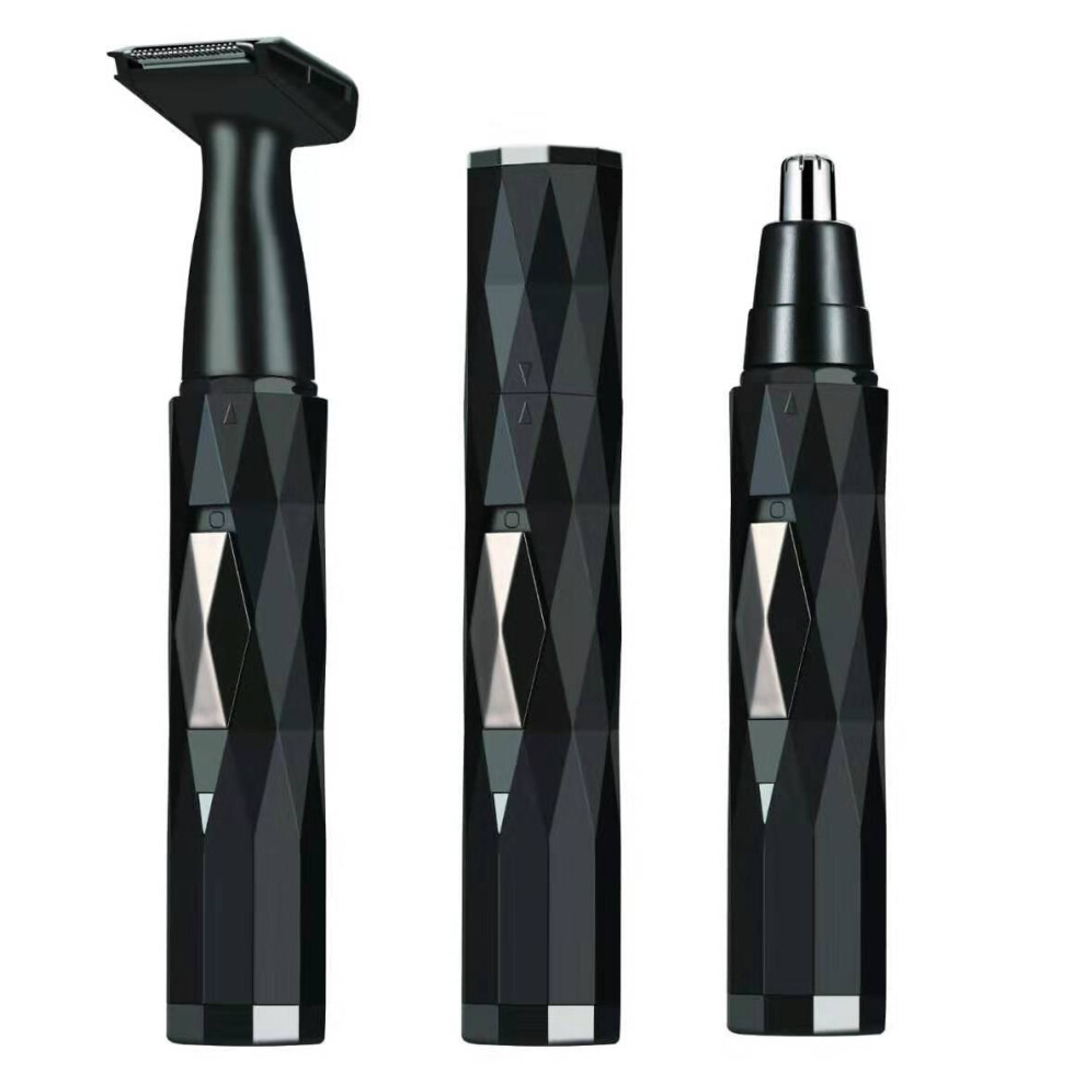 Lifeasy Ear Nose Trimmer, 2 In 1 Usb Rechargeable Electric Shaver, Professional Painless Eyebrow Trimmer For Men And Women, Nose Trimmer