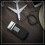 Travel Electric Shaver - Black/Silver 2