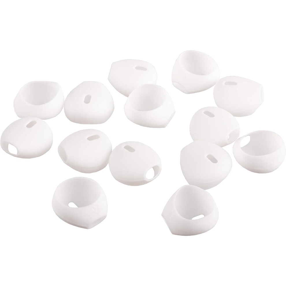 7 Pairs (14 Pieces) Of Replacement Silicone Earpad Covers For Apple Earbuds And Earbuds. Replacement Eartips For Apple Headphones 9113374507004