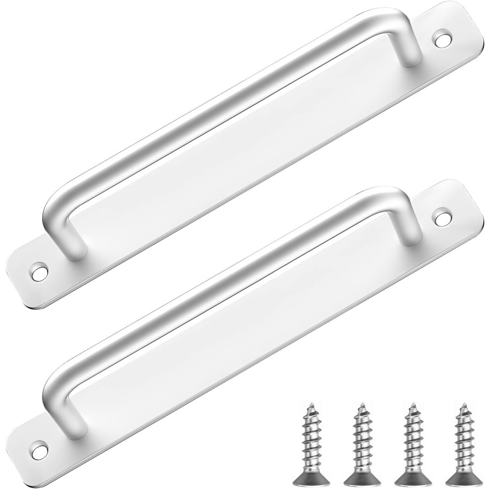 2 Pieces Self-Adhesive Furniture Handle, Cupboard Handles, Kitchen Handles, Furniture Handles, Door Handles For Wardrobe, Sliding Door, Balcony Door ( 9113374507288