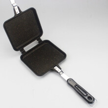 Sandwich Toaster Grill, cuoce in modo croccante, colazione e molto altro. Ideale per la pesca