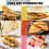 Sandwichtoaster, Camping-Sandwichmaker, Pie-Eisen, Käsegrill für den Herd oder im Freien. 4