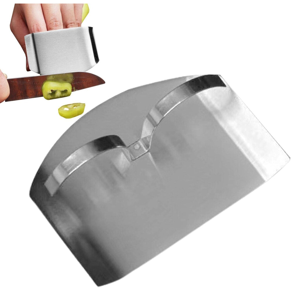 Lifeasy Finger Guard For Cutting, Vegetable Cutter Finger Protector Stainless Steel Cutter Finger Protector Kitchen Tool Gadgets