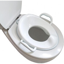 Reductor de inodoro para ni?os - Adaptador para beb?s - Asiento de inodoro seguro y c?modo - Transici?n de orinal a ba?o para adultos - Incluye gancho