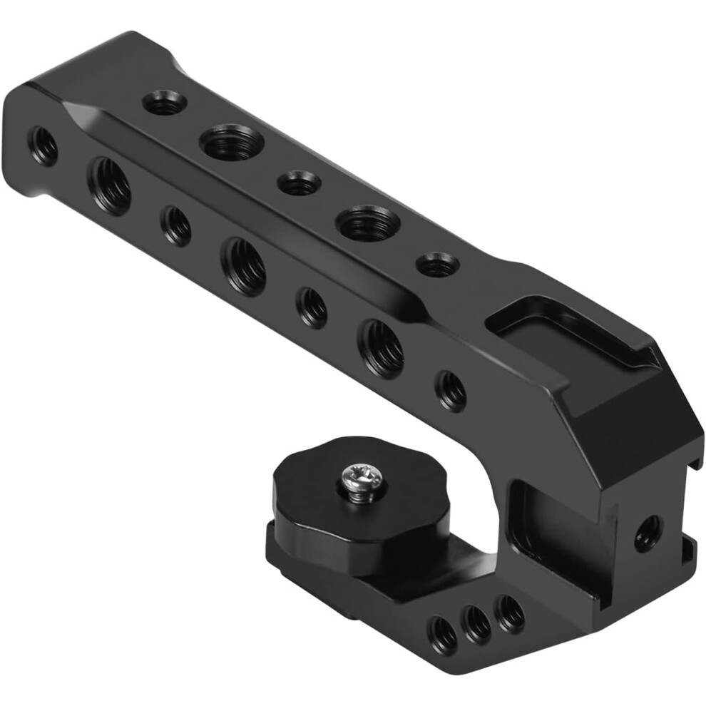 Photos - Other Photo Accessory Top Handle, Lightweight Handle with 3 Cold Shoe Adapters Universal Camera Top Handle Top Handle for Camera Cage