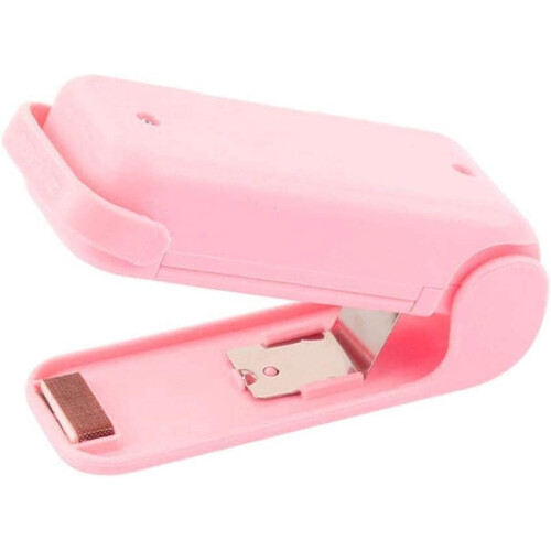 mini portable vacuum sealer machine for storage bag