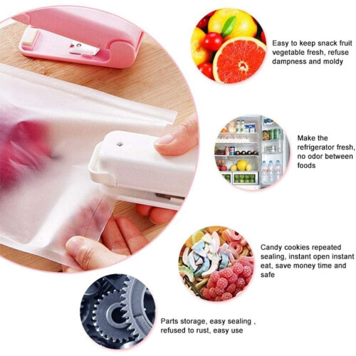 mini portable vacuum sealer machine for storage bag 2