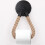Vintage toilet paper holder Black 1