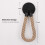 Vintage toilet paper holder Black 3