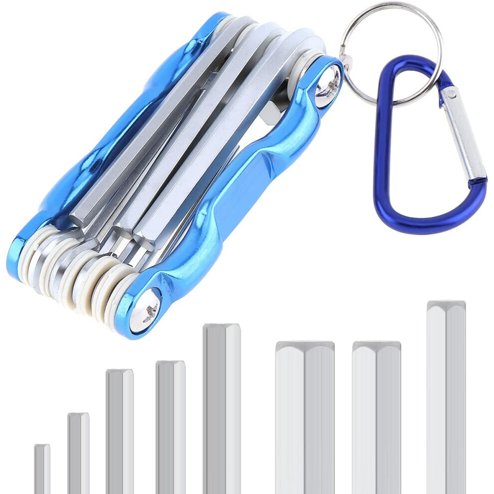 Folding Hex Key Set, Folding Hex Keys, Metric Hex Keys, Hex Keys, Folding Hex Keys, Hex Keys 9113374509121