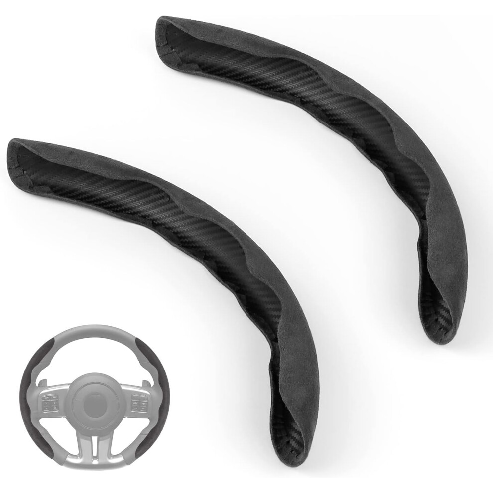 Universe Car Steering Wheel Cover, Steering Wheel Protector, Comfortable Grip, 32Cm Plush Car Steering Wheel Cover - Car Interior Accessories For Summ 9113374509282