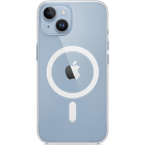 Custodia trasparente Apple con MagSafe per iPhone 14 2
