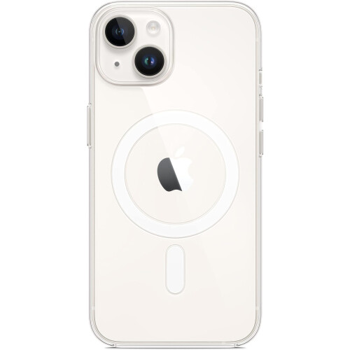 Custodia trasparente Apple con MagSafe per iPhone 14