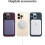 Coque Apple avec MagSafe (pour iPhone 13 Pro) - Minuit 3