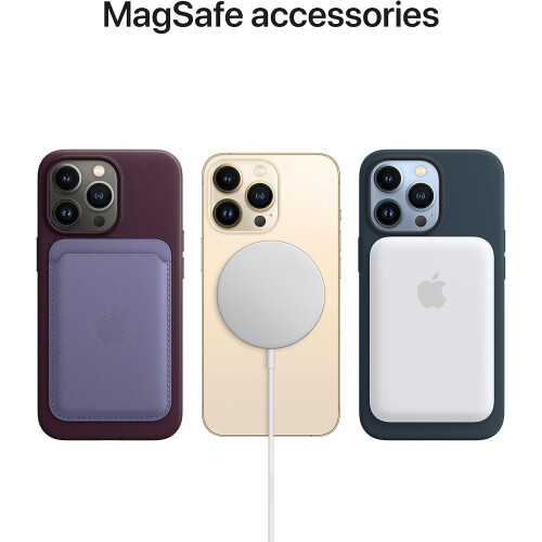 Coque Apple avec MagSafe (pour iPhone 13 Pro) - Minuit 2