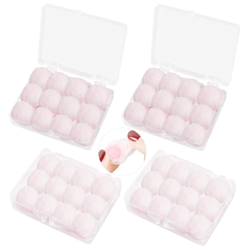 24 Pairs Wax Ear Plugs For Sleeping Noise Cancelling Reusable Wax Earplugs For Swimming, Cotton Wool Ear Plugs 9113374509930