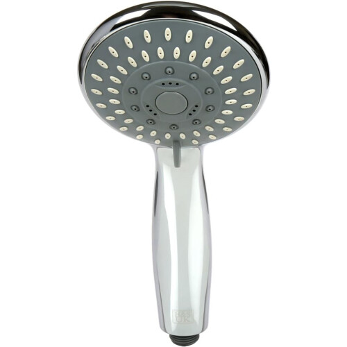Cabezal de ducha multifuncional Ducha de ba?o universal Ducha de mano Cromada Funci?n de 5 modos
