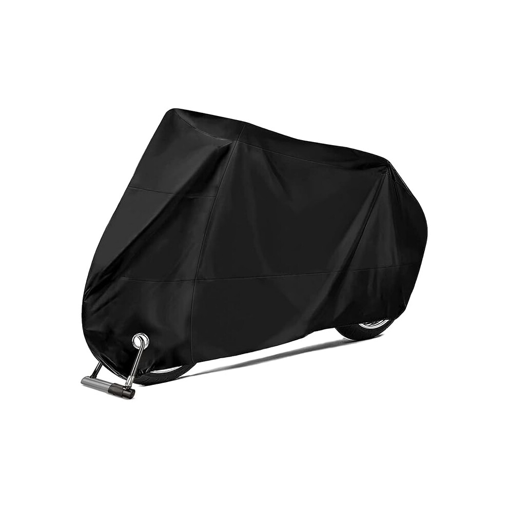 Motorcycle Cover Cover Scooter Bicycle Cover - 245 X 105 X 125Cm Waterproof Cover Motorbike Cover Outdoor Oxford Cloth For Motorbike, Against Rain, Uv 9113374510325