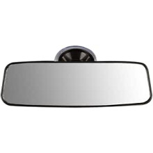 Universele auto achteruitkijkspiegel, auto binnenspiegel met 200 x 60mm zuignap