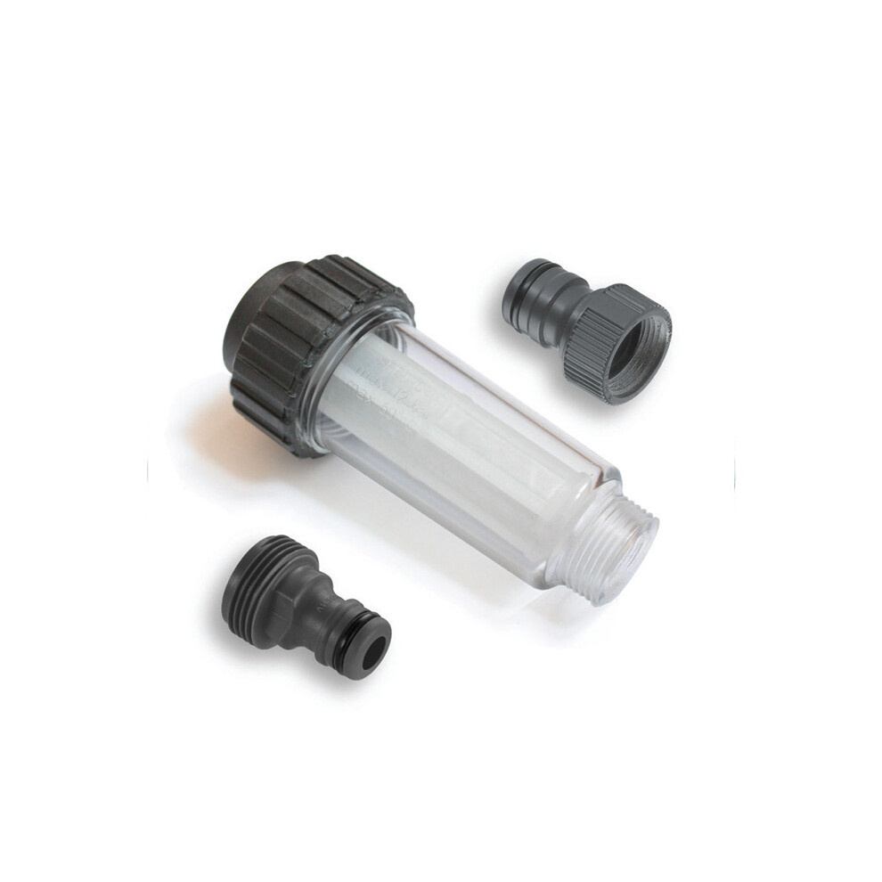 Photos - Other for Computer 3/4" Water Filter Kit Water Pre-Filter Filters and Quick Adapter for Pressure Washer, Garden Pump, Yard Watering, RV