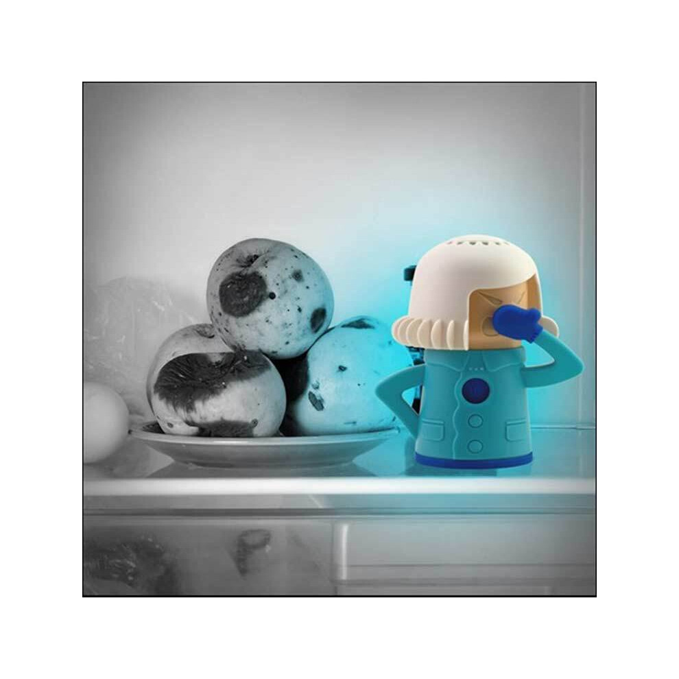 Microwave Oven Steam Cleaner, Microwave Cleaner Angry Mama Oven Steam Cleaner Deodorize And Clean For Refrigerators, Microwaves, Kitchen Gadget 9113374511131