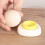 Set of 4 Egg Beaters, Semi-automatic Bar Kitchen Tool, Egg Separator 1