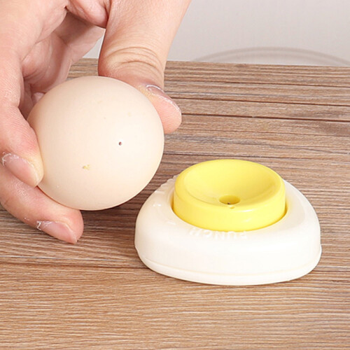 Set of 4 Egg Beaters, Semi-automatic Bar Kitchen Tool, Egg Separator