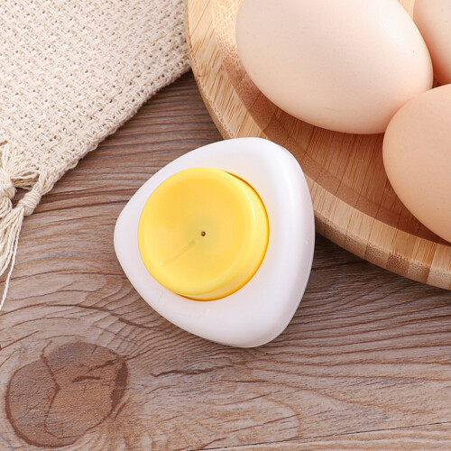 Set of 4 Egg Beaters, Semi-automatic Bar Kitchen Tool, Egg Separator 1